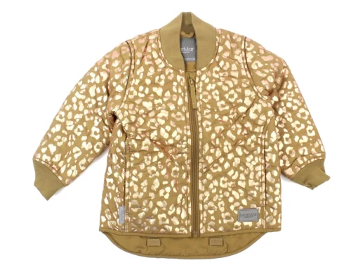 MarMar termojakke Orry dark mustard leo